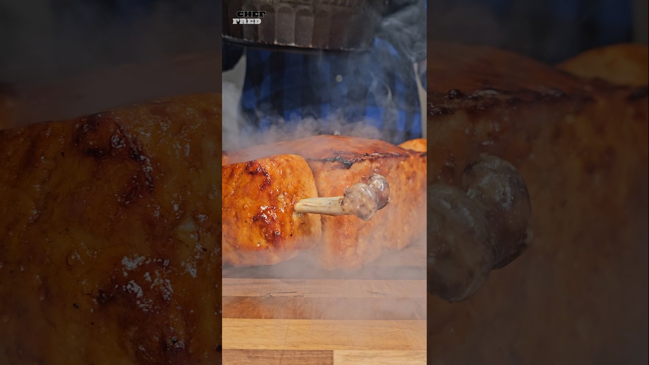 Crafting Steve's Fiery Magma Lava-Roasted Chicken!🌋🍗 #shorts #lavachicken #steve #minecraft