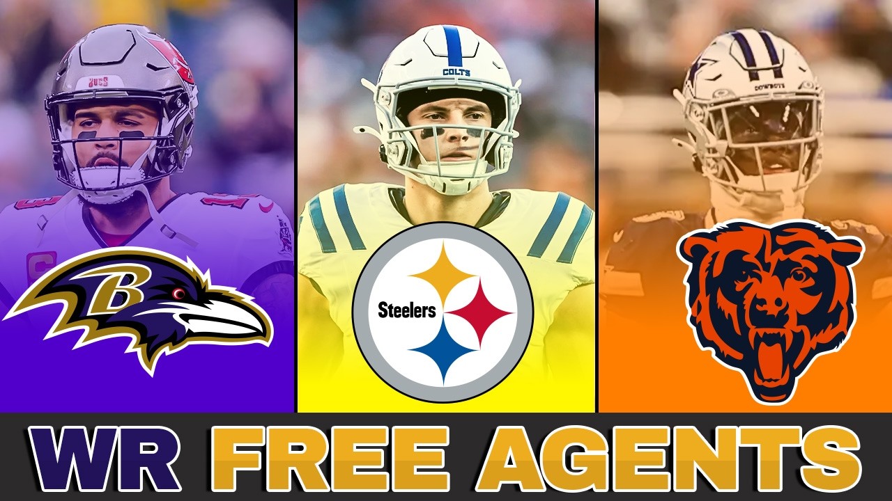 2026 NFL Free Agency | Wide Receivers About to SHOCK the Market