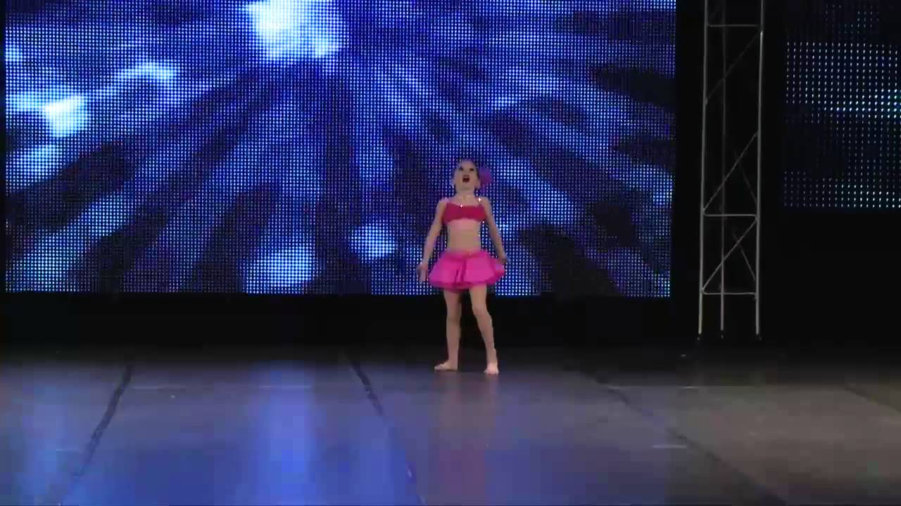 Emily Renner Broadway Baby Showstoppers Pittsburgh Age 5 dance solo