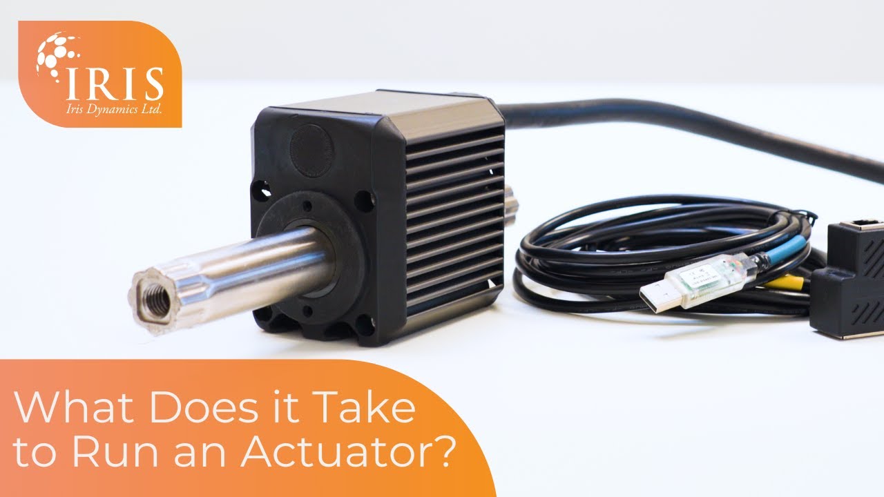 What Does it Take to Run an Actuator?