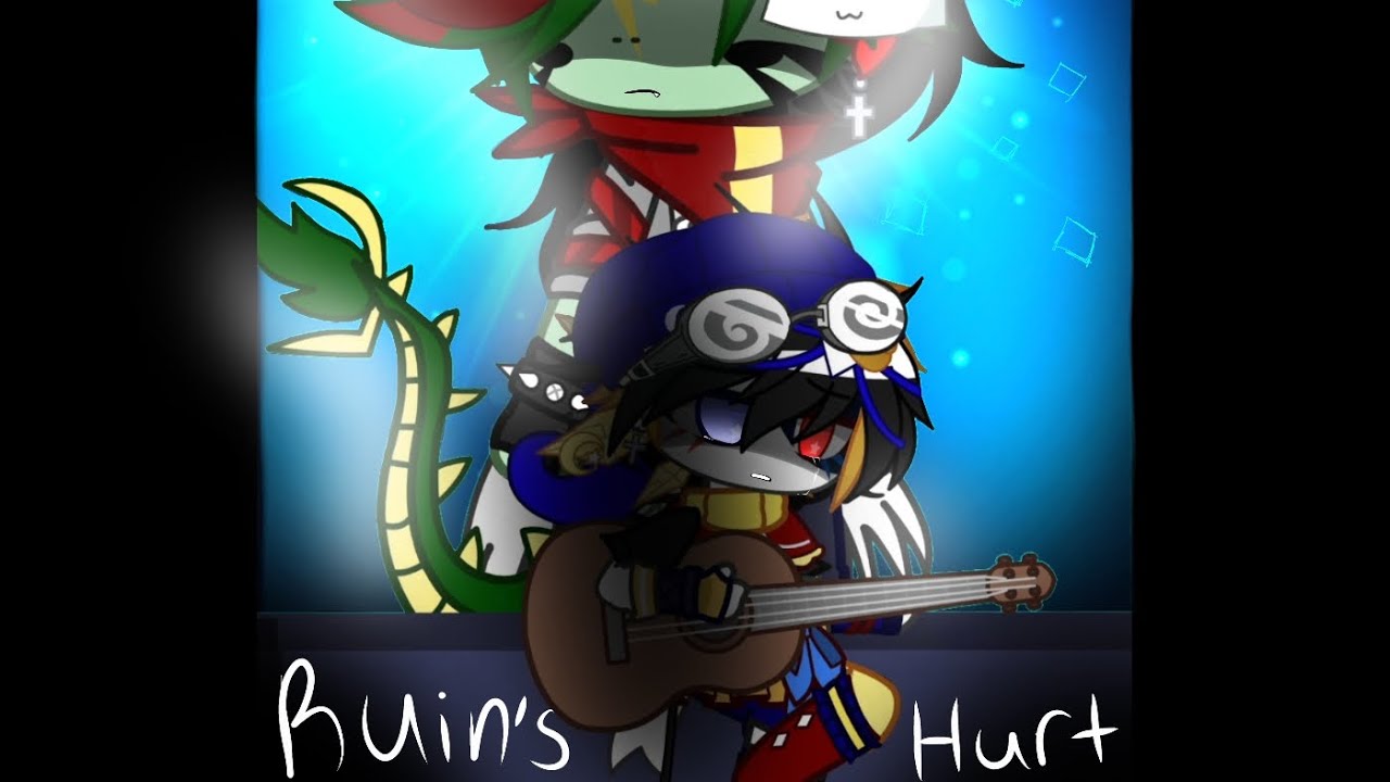 Ruin's Hurt || (Gacha) || {Johhny Cash song cover} || TheaterGolf || Ruin & his Monty ||