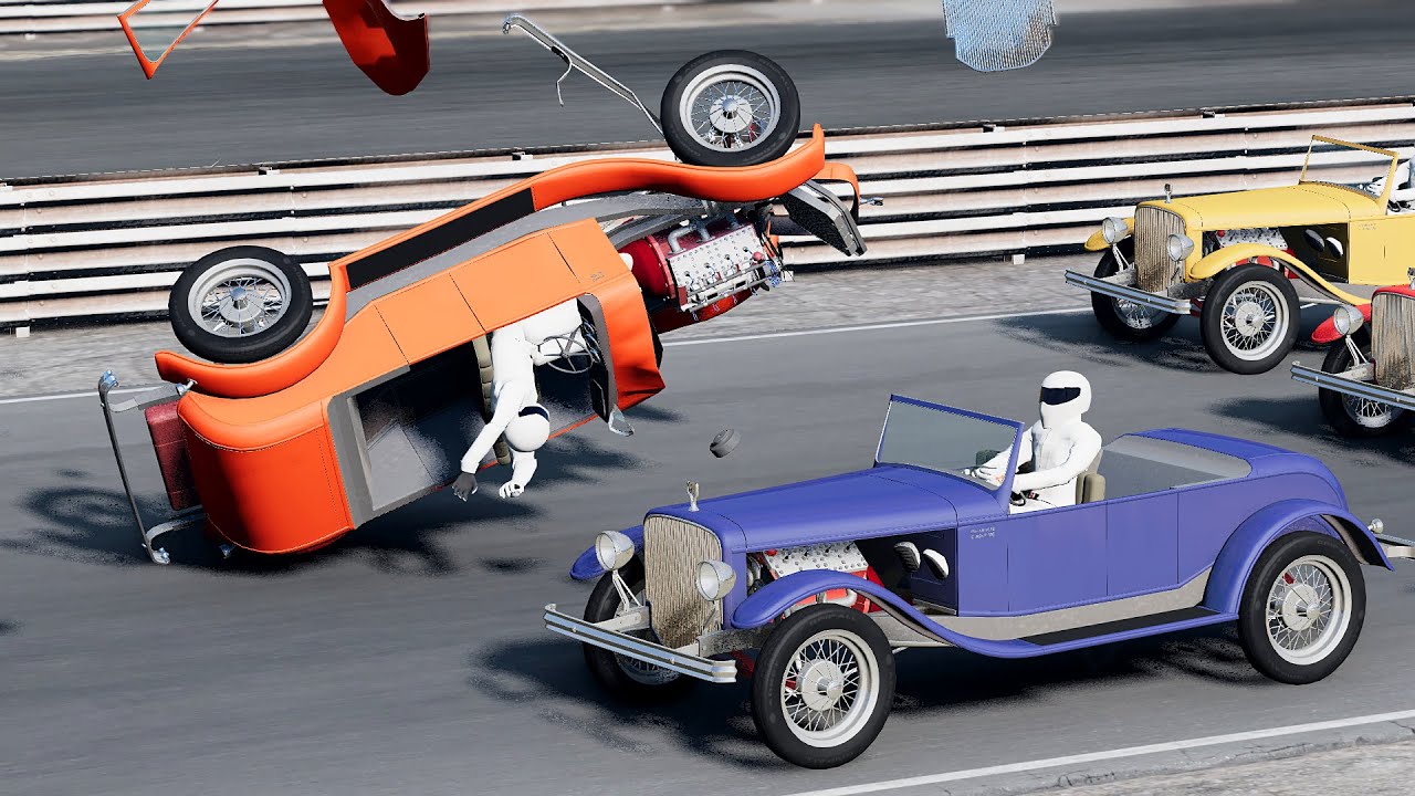 Fatal Crashes - Racing Edition #32 | BeamNG Drive
