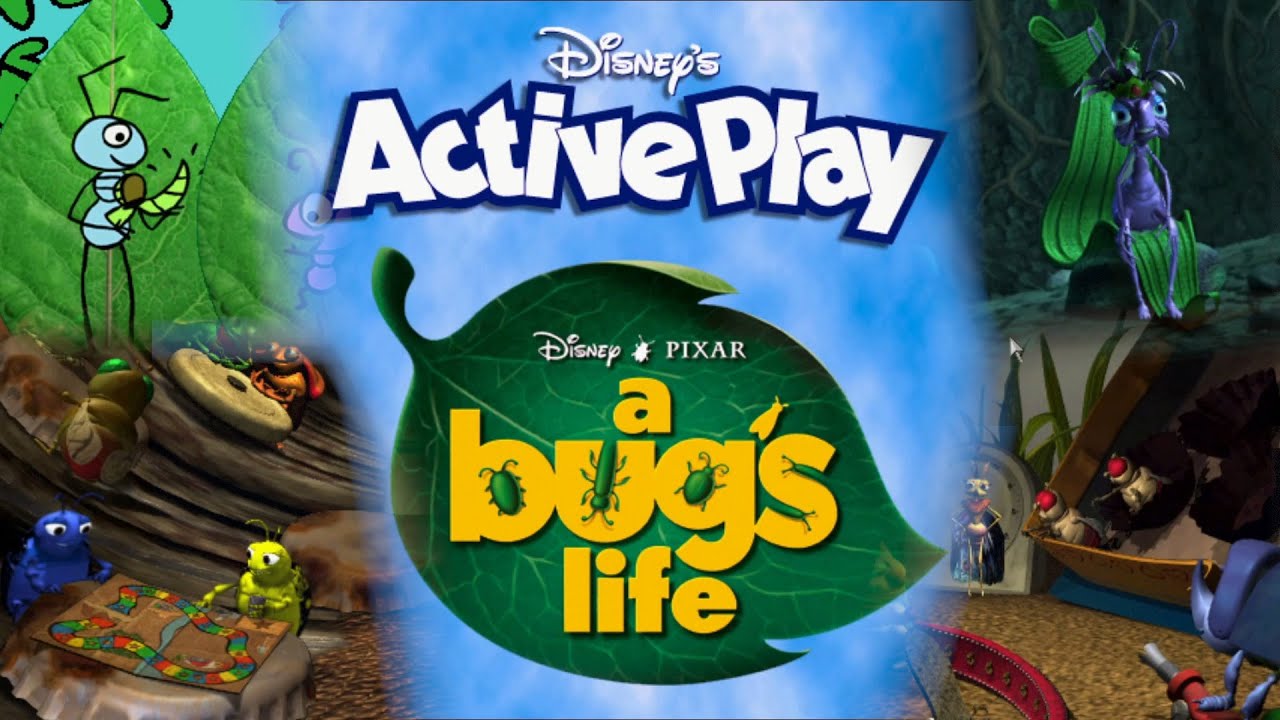 Bug's Life Active Play (Longplay)