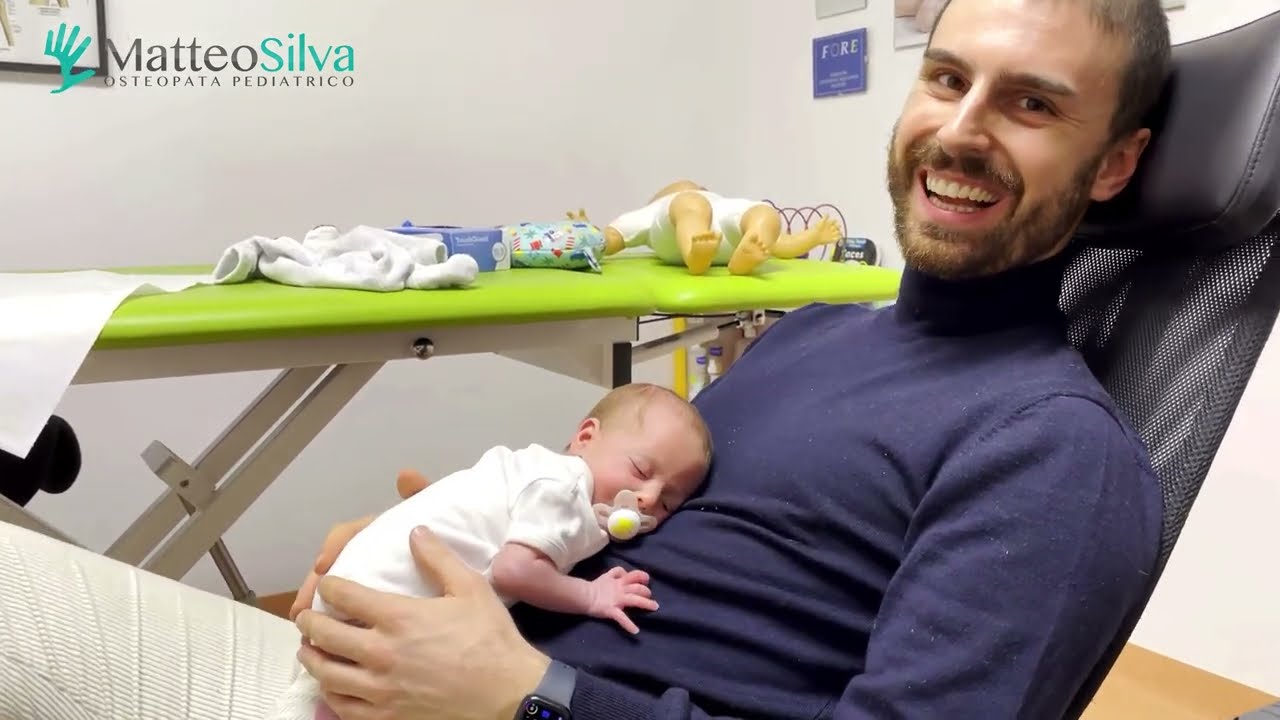 Osteopatia Pediatrica: Trattamento Bimba Prematura di 2 Kilogrammi