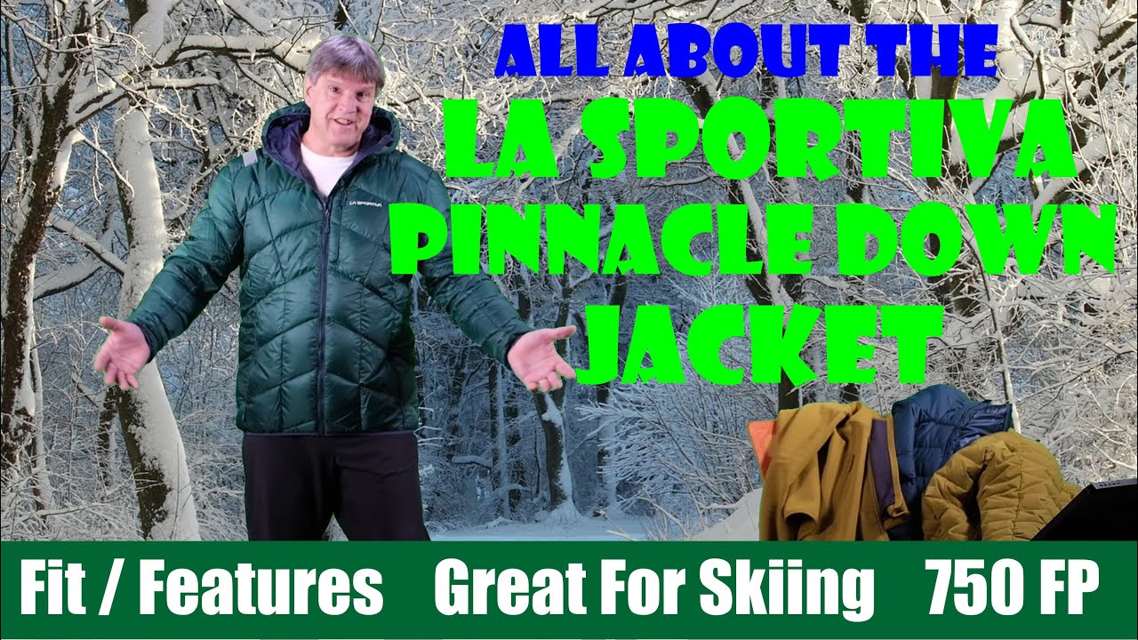 Всё о пуховой куртке La Sportiva Pinnacle