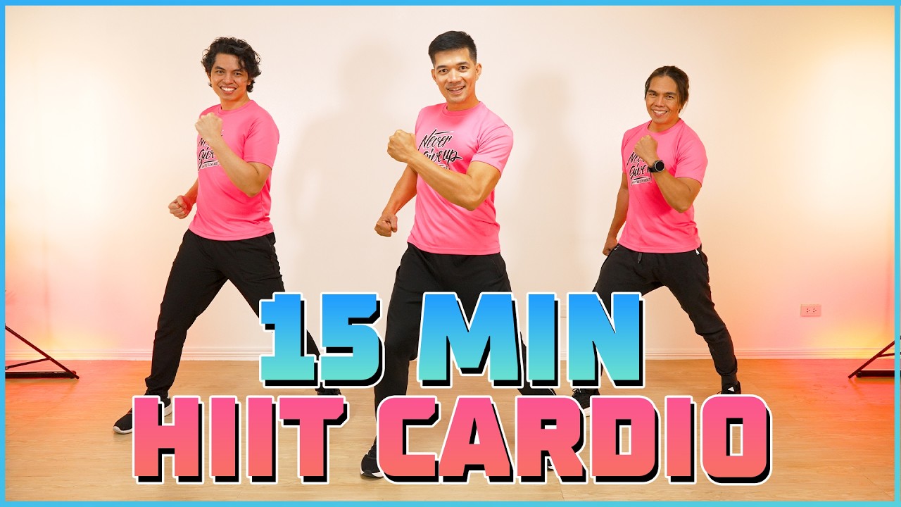 15 MIN HIIT CARDIO WORKOUT | ALL STANDING | FAT LOSS WORKOUT | FH#177