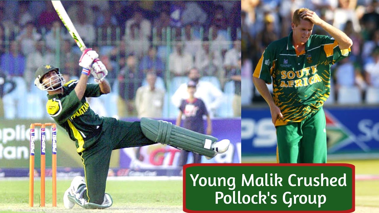 Young malik smashed legend pollock | Malik 82 off 41 greatest finished | 2003 |
