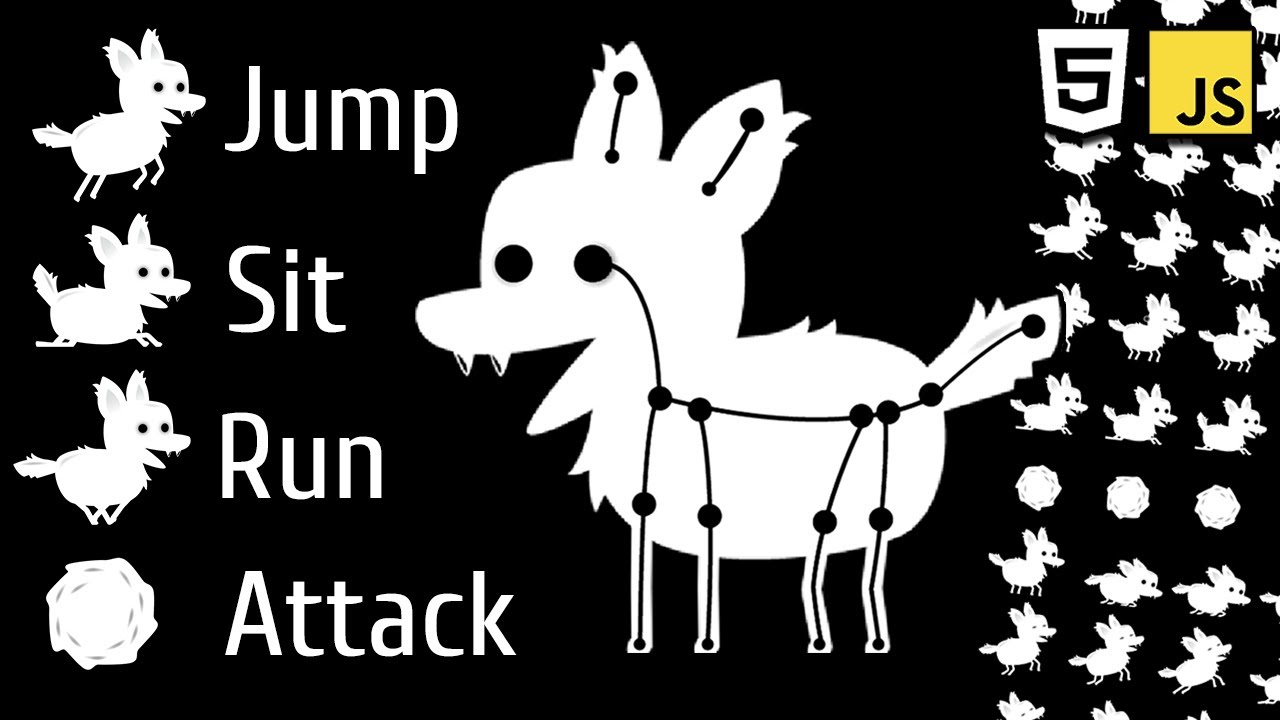 Анимация спрайтов в JavaScript