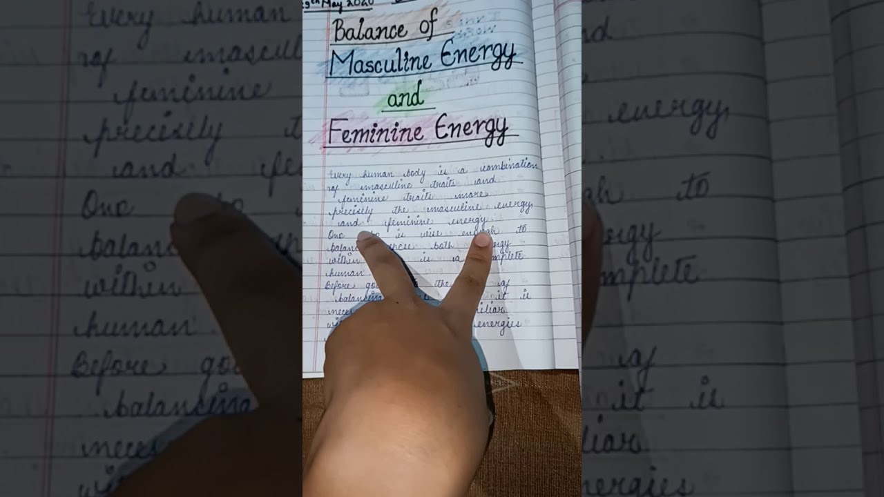 Twin Flame Lesson : Balancing inner Masculine & Feminine energies #twinflames