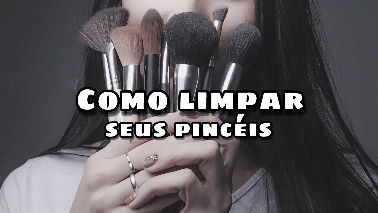 COMO LIMPAR  PINCÉIS DE MAQUIAGEM  | MILENA SCIENZA