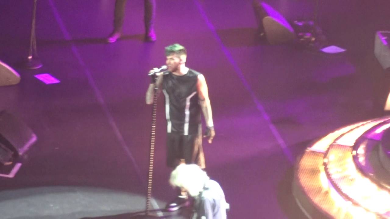 Queen + Adam Lambert - I Was Born To Love You - Budokan Tokyo - 22 September 2016 - クイーン - Day2