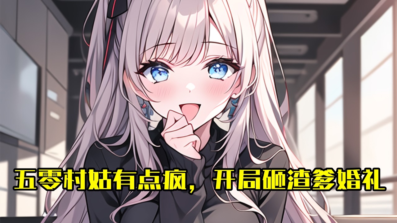 《五零村姑有点疯，开局砸渣爹婚礼》刚从精神病院出来的倪锤锤悲催的穿越了，穿越到五十年代娘死，爹不管的同名同姓的小姑娘身上，倪锤锤扬着反派标准性笑容。#小說 #小说