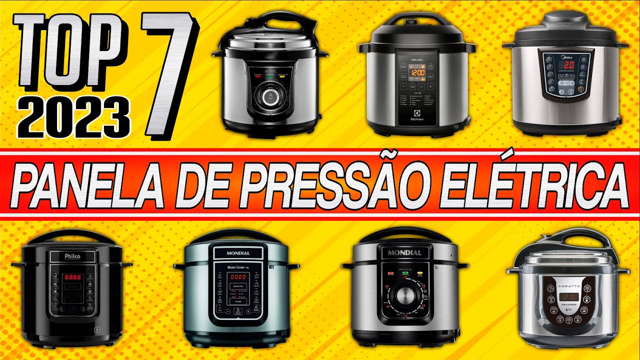 Melhor CUSTO-BENEFÍCIO: As MELHORES Panelas de Pressão Elétricas de 2023! 🍽️