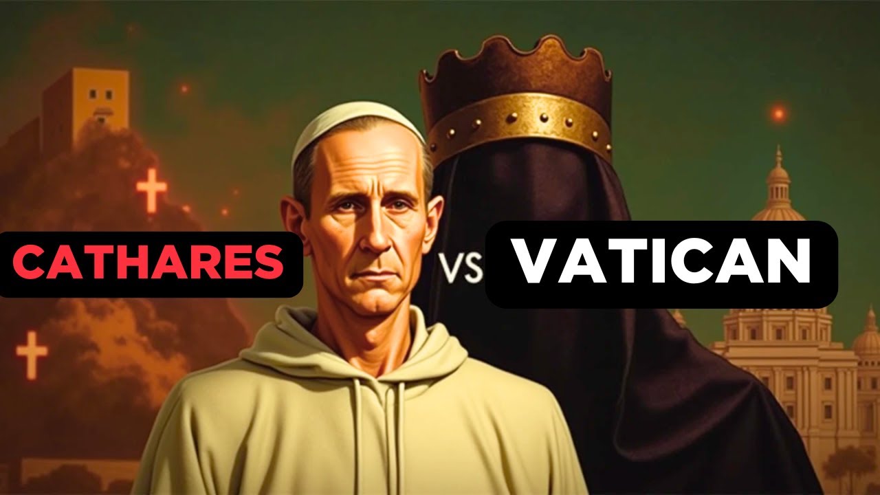 Les Cathares : la religion maudite qui provoqua la colère du Vatican | Histoires d'église
