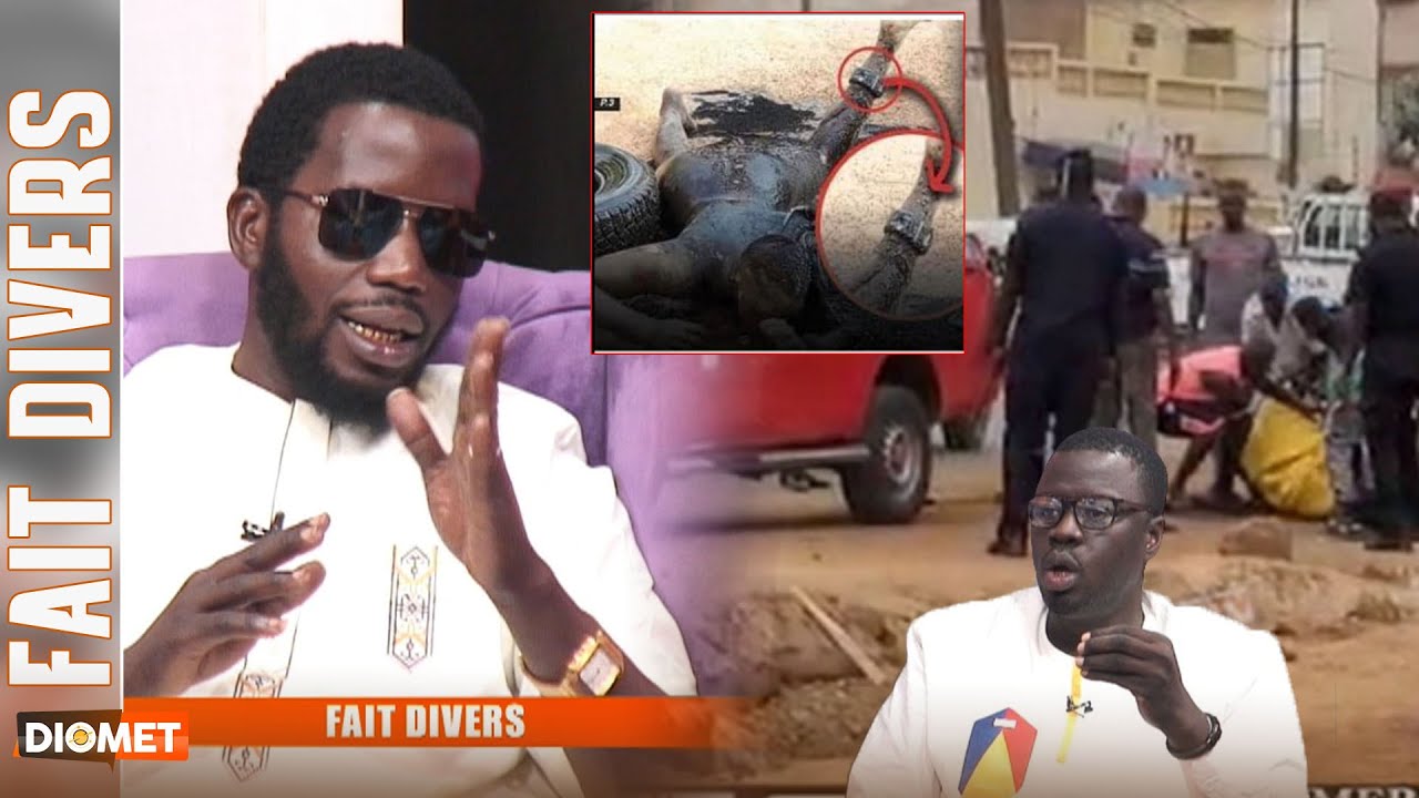 DRAME A THIES UN AGRESSEUR BRÛLÉ VIF...REACTION EQUIPE DIOMET...BAYE ASSANE MESSERE...