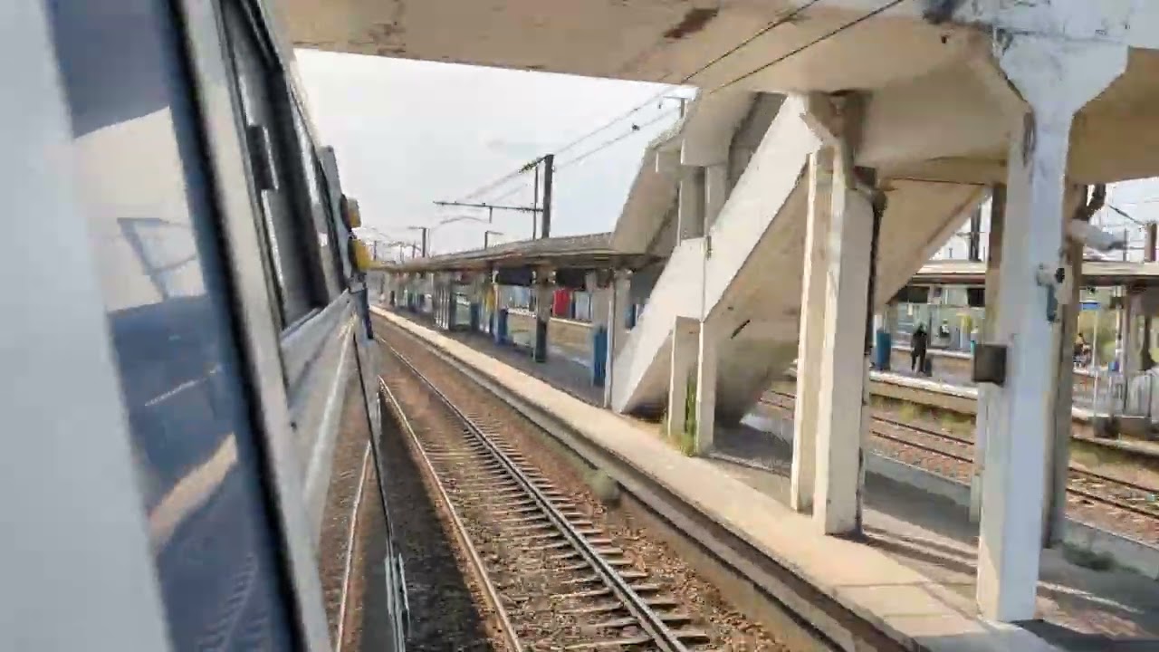 Passenger Seat Ride • RER E • Magenta (Gare du Nord) › Raincy Villemomble Montfermeil