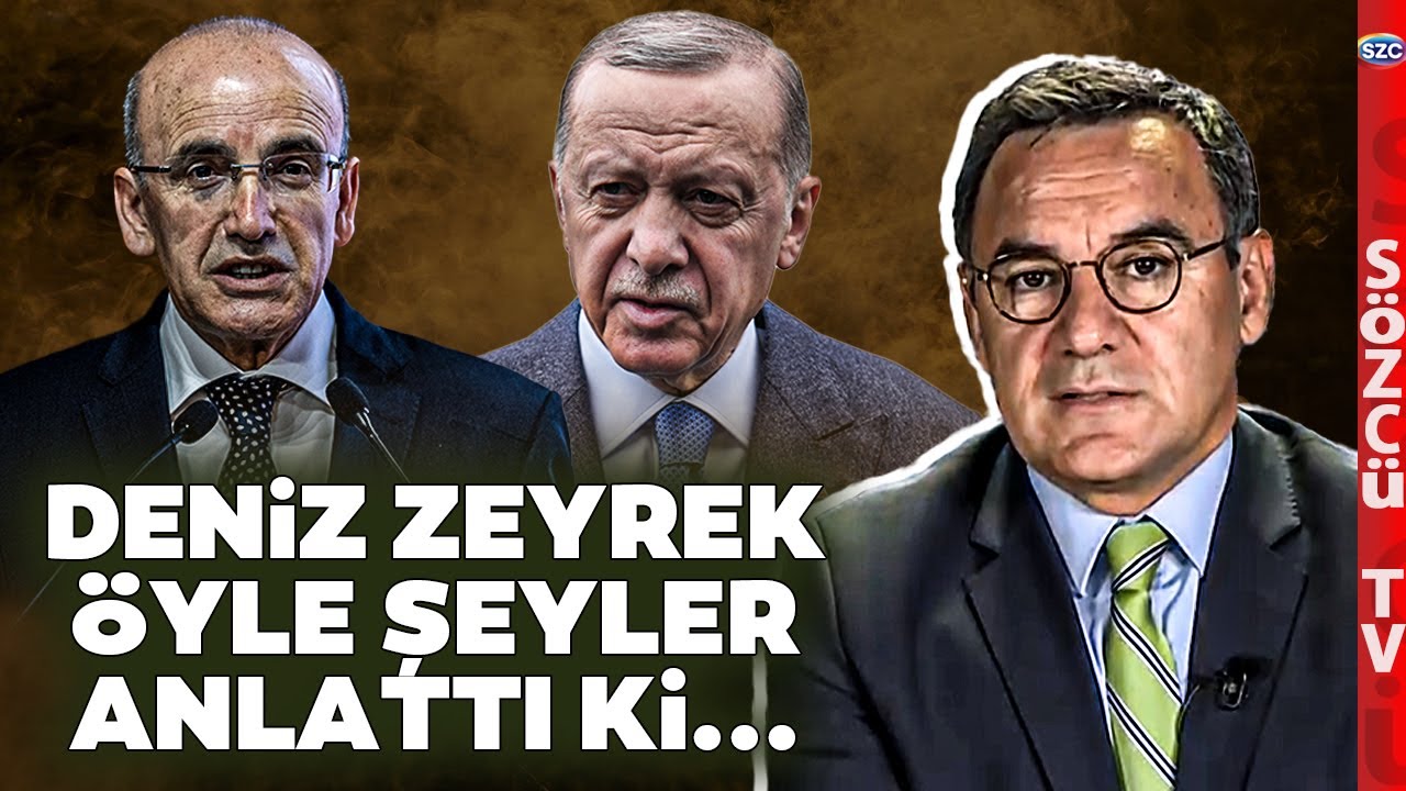 Deniz Zeyrek Anlatıyor | Ek Zamlı Emekli Maaşı, Mehmet Şimşek, Yeni Vergi Paketi, Erdoğan