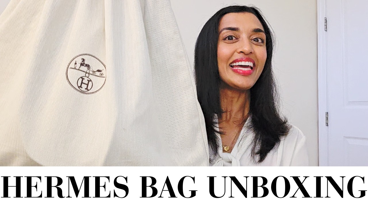 ANOTHER HERMES HANDBAG UNBOXING! I CAN'T BELIEVE I GOT MY DREAM HERMES BAG!