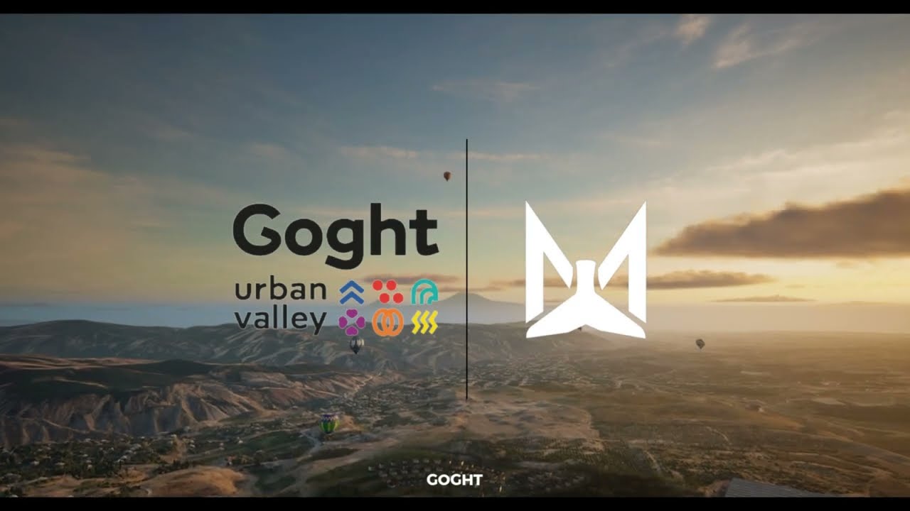 🏙️ Goght Urban Valley &ndash; A City Within a City | Brought to Life by Meluvis 🌿