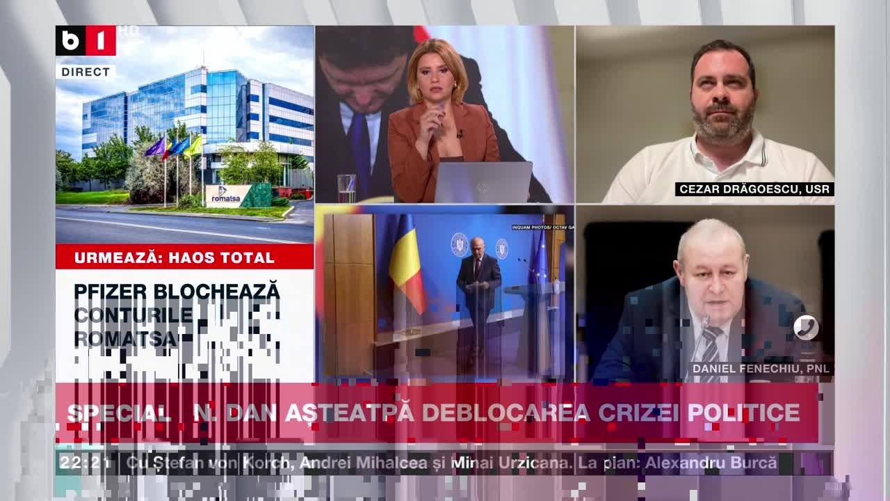 SPECIAL B1 cu CIURLIN. PAȘCA, sub CONTROL JUDICIAR / NAZARE, Premier &icirc;n GUVERNUL de ARMISTIȚIU. P3/3