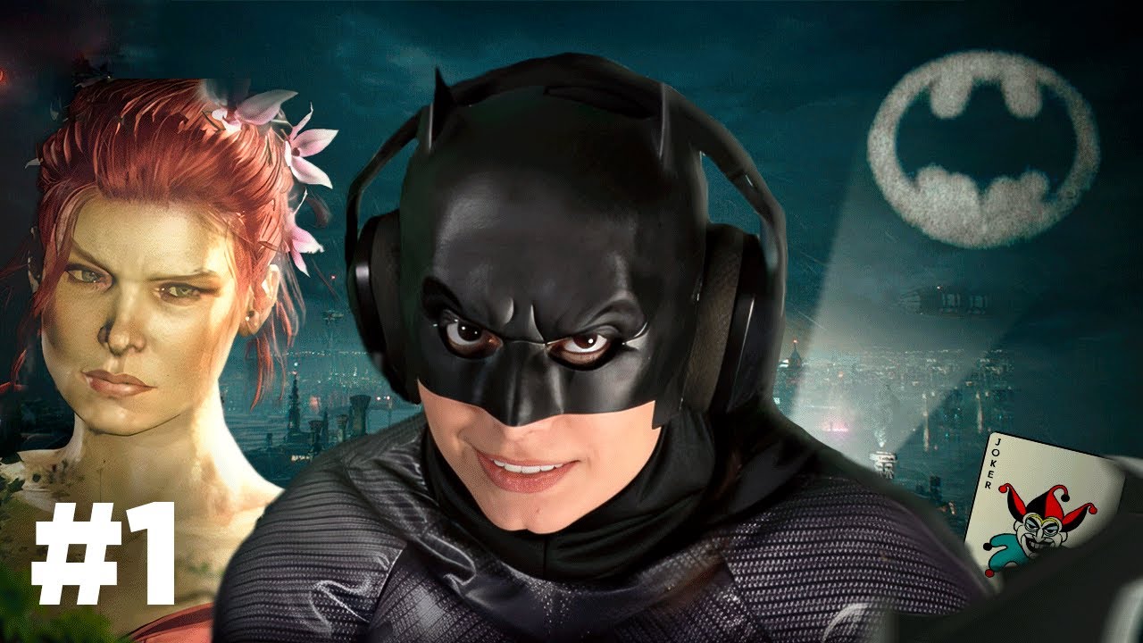 UMA LONGA NOITE - BATMAN ARKHAM KNIGHT EP. #1 | Yayah Vods
