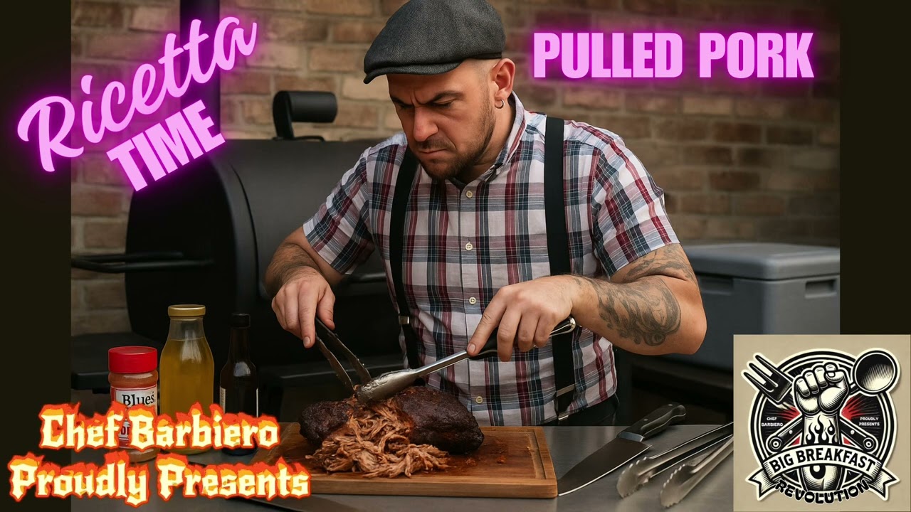 Ricettario Oi! - Pulled Pork - Chef Luca Barbiero