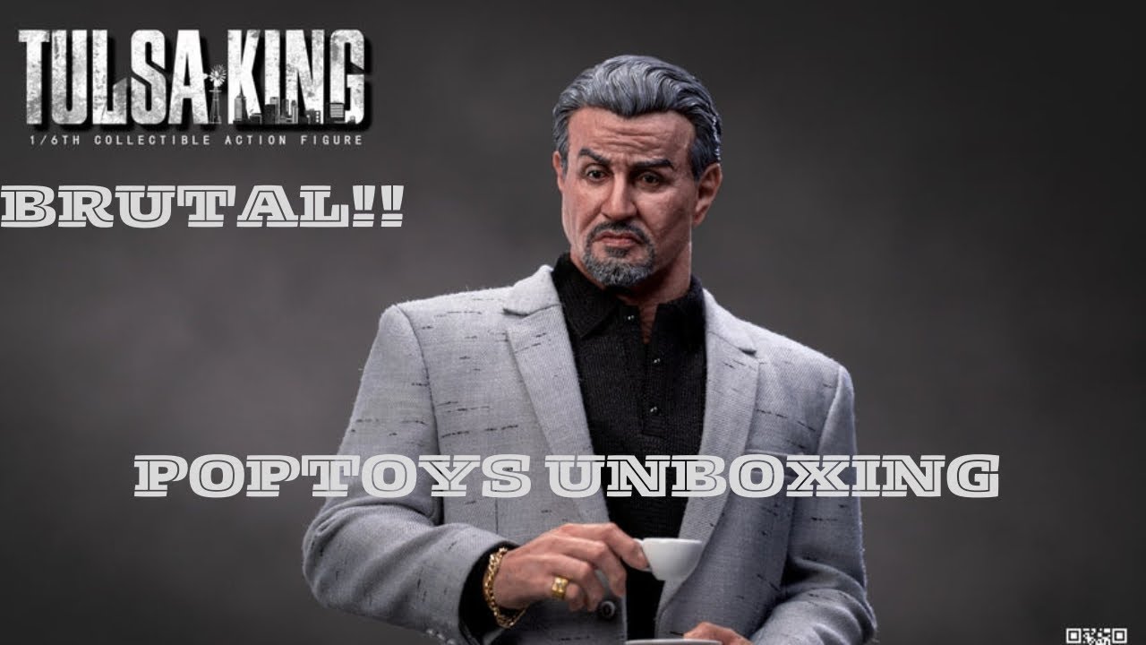 POPTOYS TULSA KING 1/6 UNBOXING. CERRAMOS BALDA TEMATIZADA!!