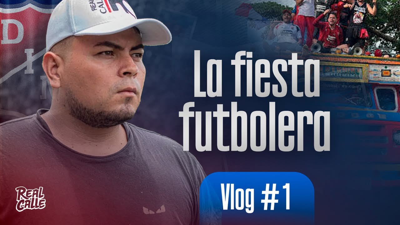 ASÍ SE VIVE UN PARTIDO DE FUTBOL EN COLOMBIA con LA  hinchada del DIM l VLOG #1