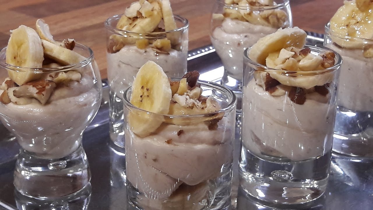 Banana Mascarpone Dessert