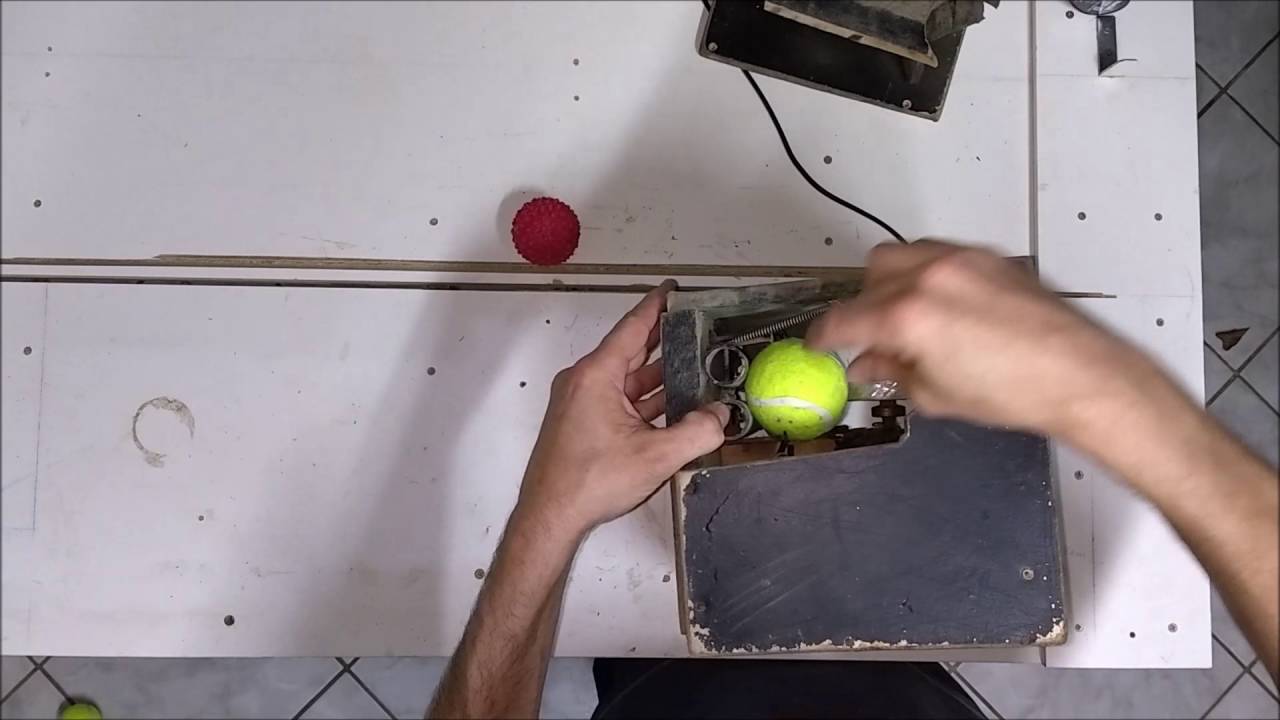 CRB10 - Lançador de bola para cachorro e seus detalhes construtivos