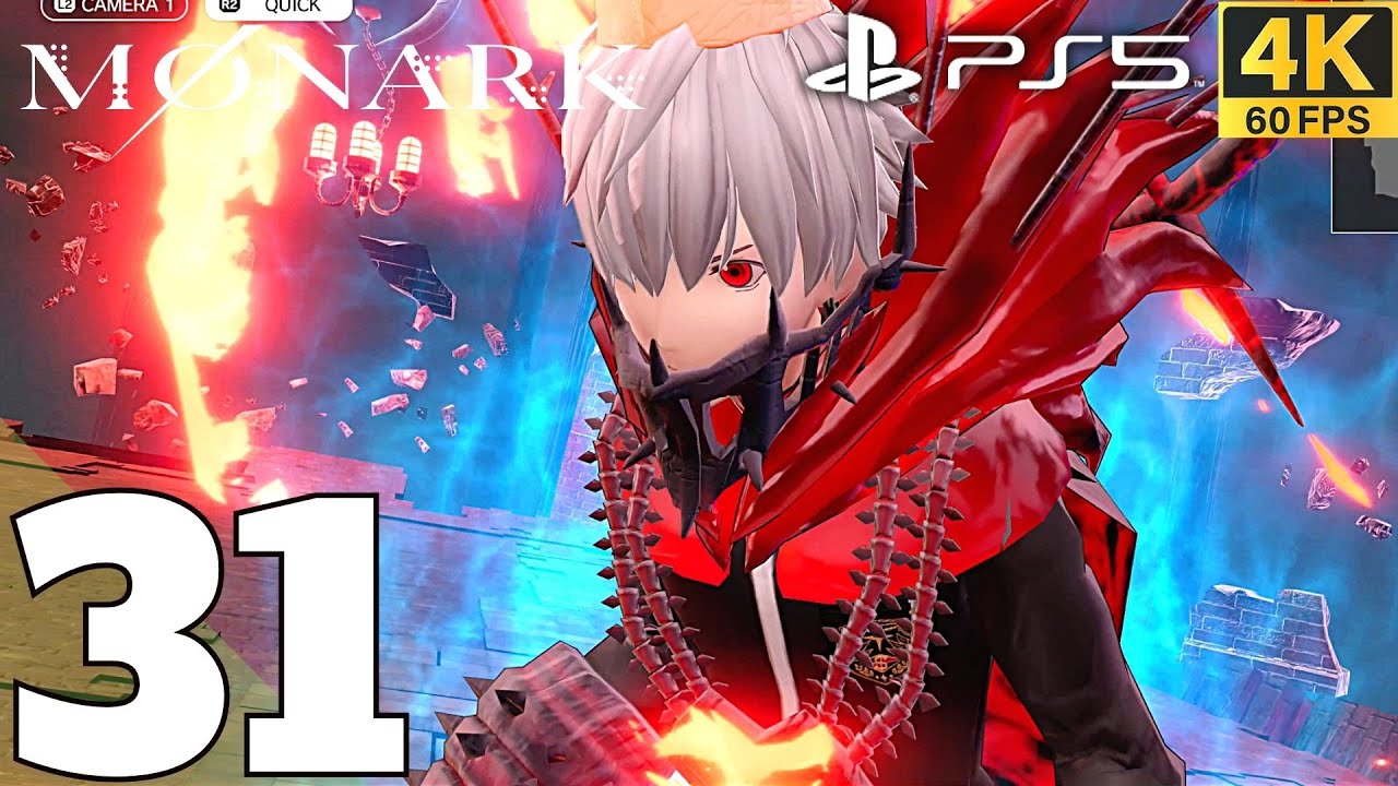 Monark (PS5) Part 31 Kokoro Surugadai Route Gameplay Walkthrough - 4K60FPS Ultra HD