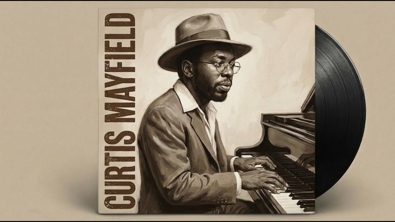 Every Scar Tells A Story [Unreleased Album] | Curtis Mayfield Inspired Collection