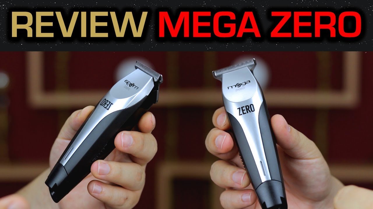 Review do TRATOR da Barbearia! Máquina de Acabamento MEGA ZERO
