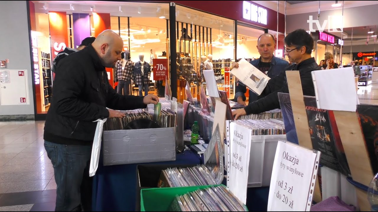 Giełda muzyczna płyt winylowych i CD