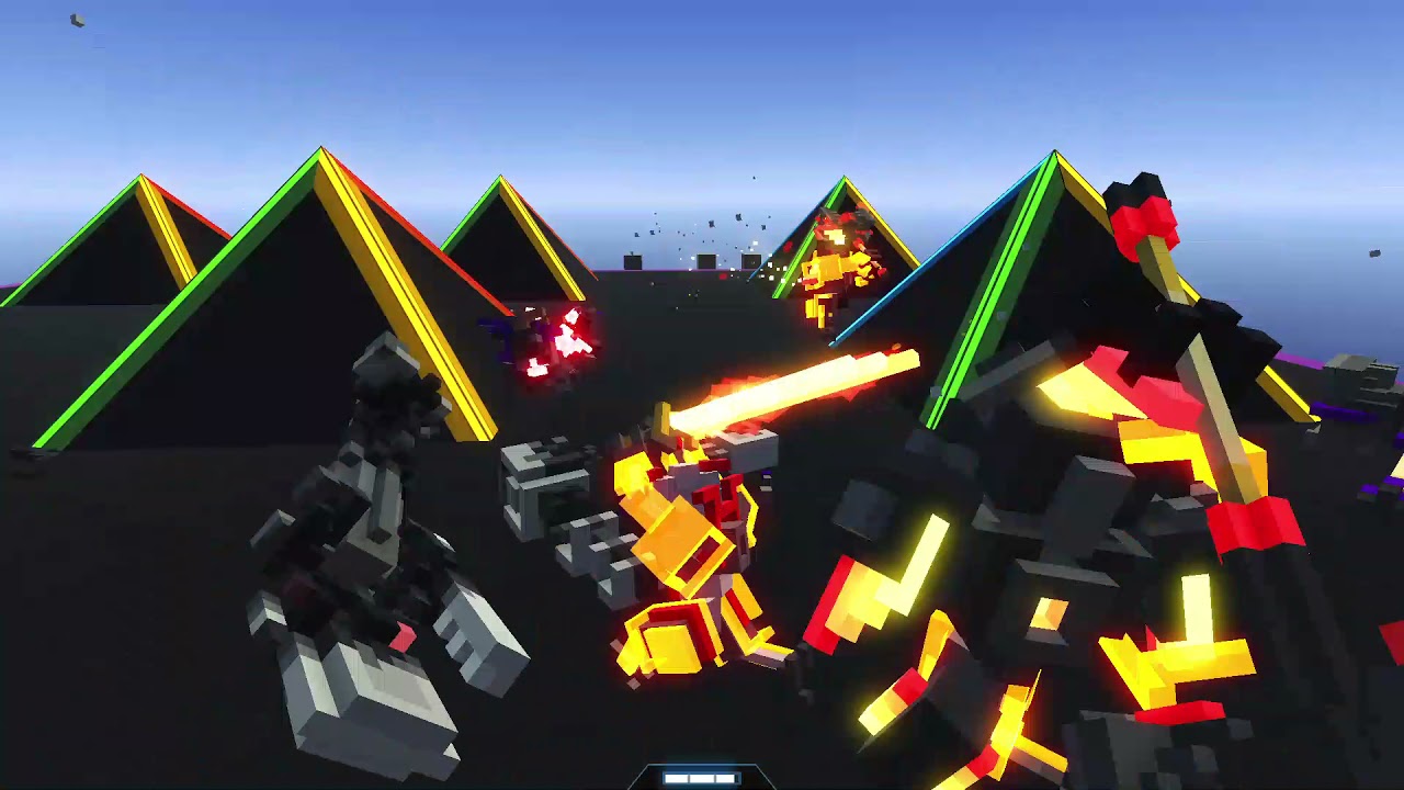 Clone Drone in the Danger Zone (The Tower of Abyss and Temples) Custom Maps