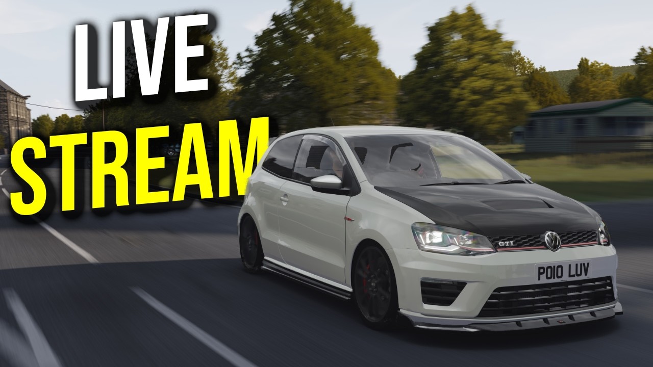LIVE STEAM ASSETTO CORSA !!