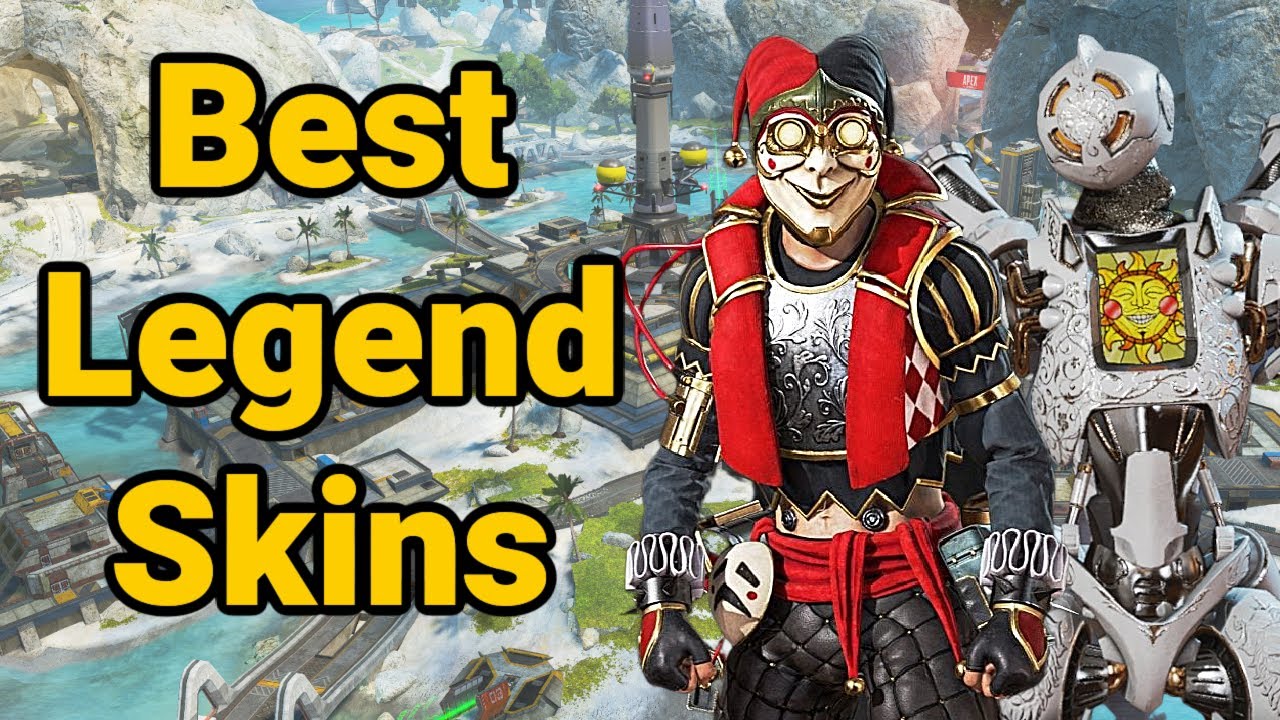 Best Legendary Skins for ALL 18 Legends (Apex Legends)