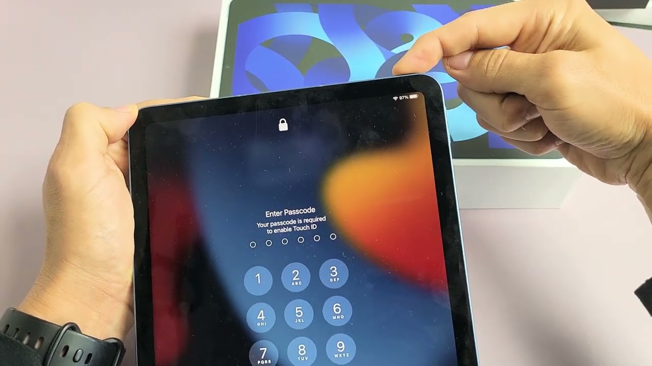 iPad Air 5 (2022): как принудительно перезагрузить (не получается перезагрузить или выключить?)