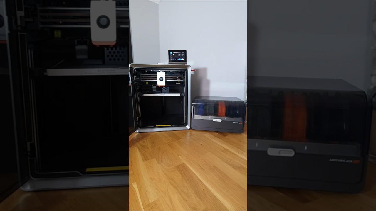 Anycubic Kobra S1 Combo #shorts
