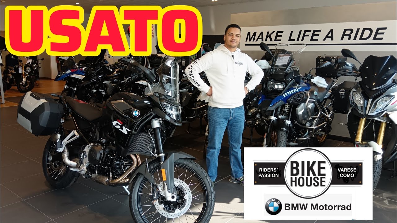 BIKEHOUSE COMO BMW,KAWASAKI, VOGE. L'USATO CON DAVIDE
