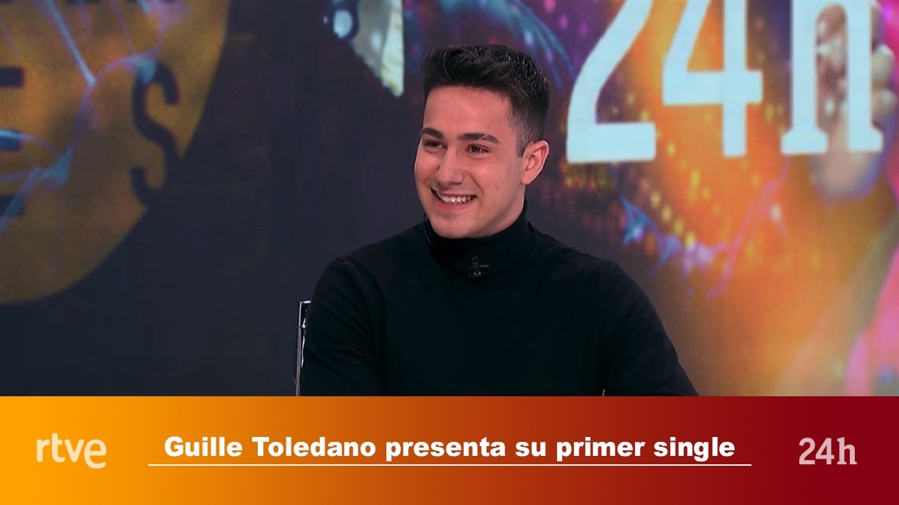 Guille Toledano en Diario 24h RTVE | ENTREVISTA (21/03)