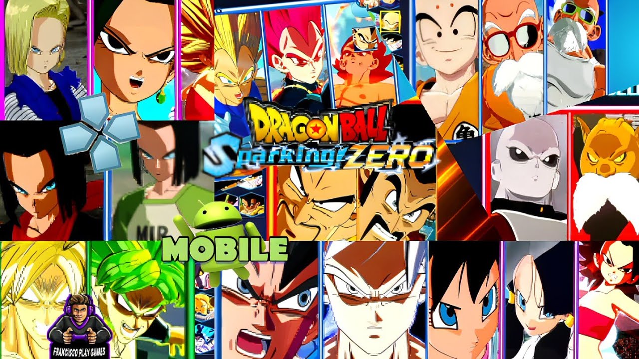 😱INCRÍVEL!! NOVA ISO (2025) DBZ TTT MOD DRAGON BALL SPARKING! ZERO MOBILE 