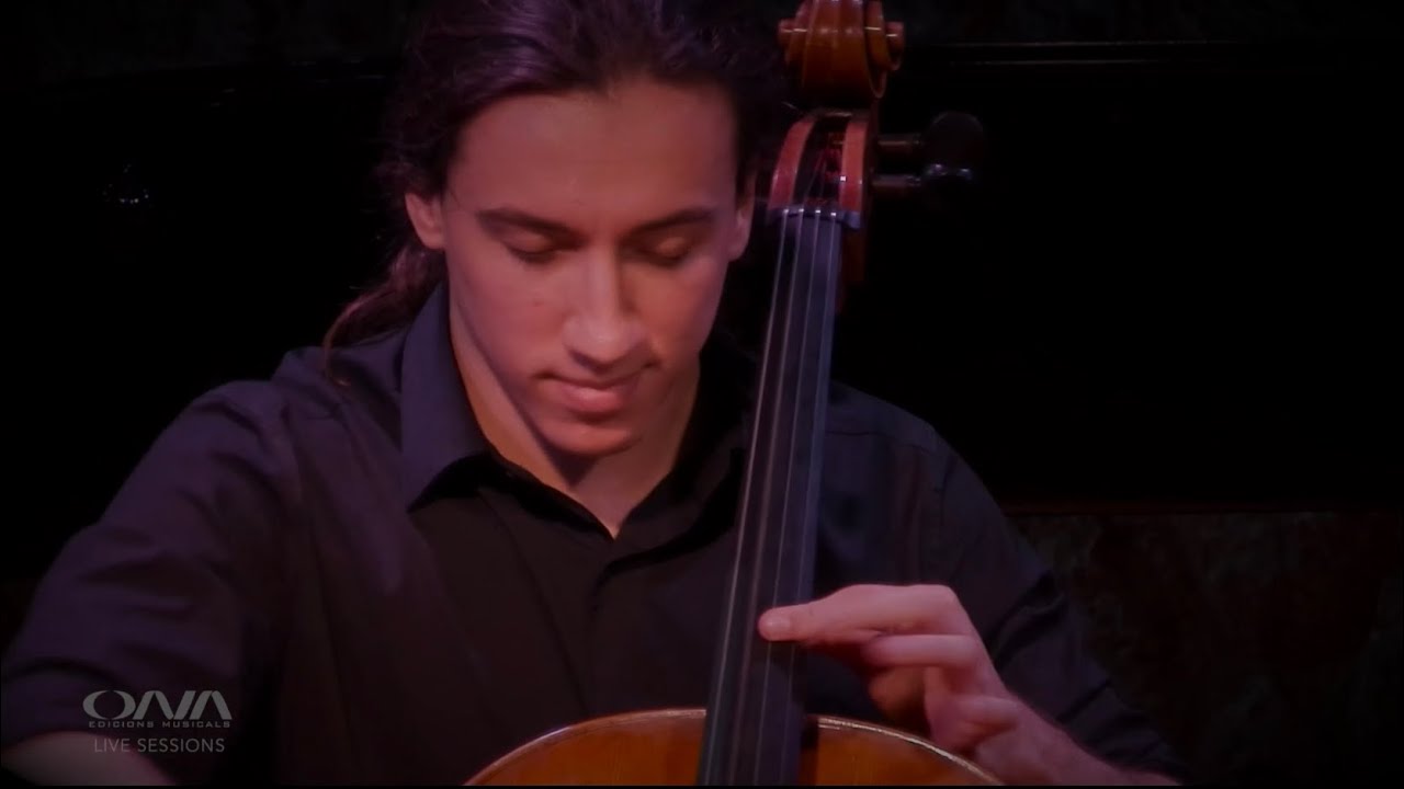 Jorge Gim&eacute;nez - Gaspar Cassad&oacute; Suite for Cello Solo (Live)