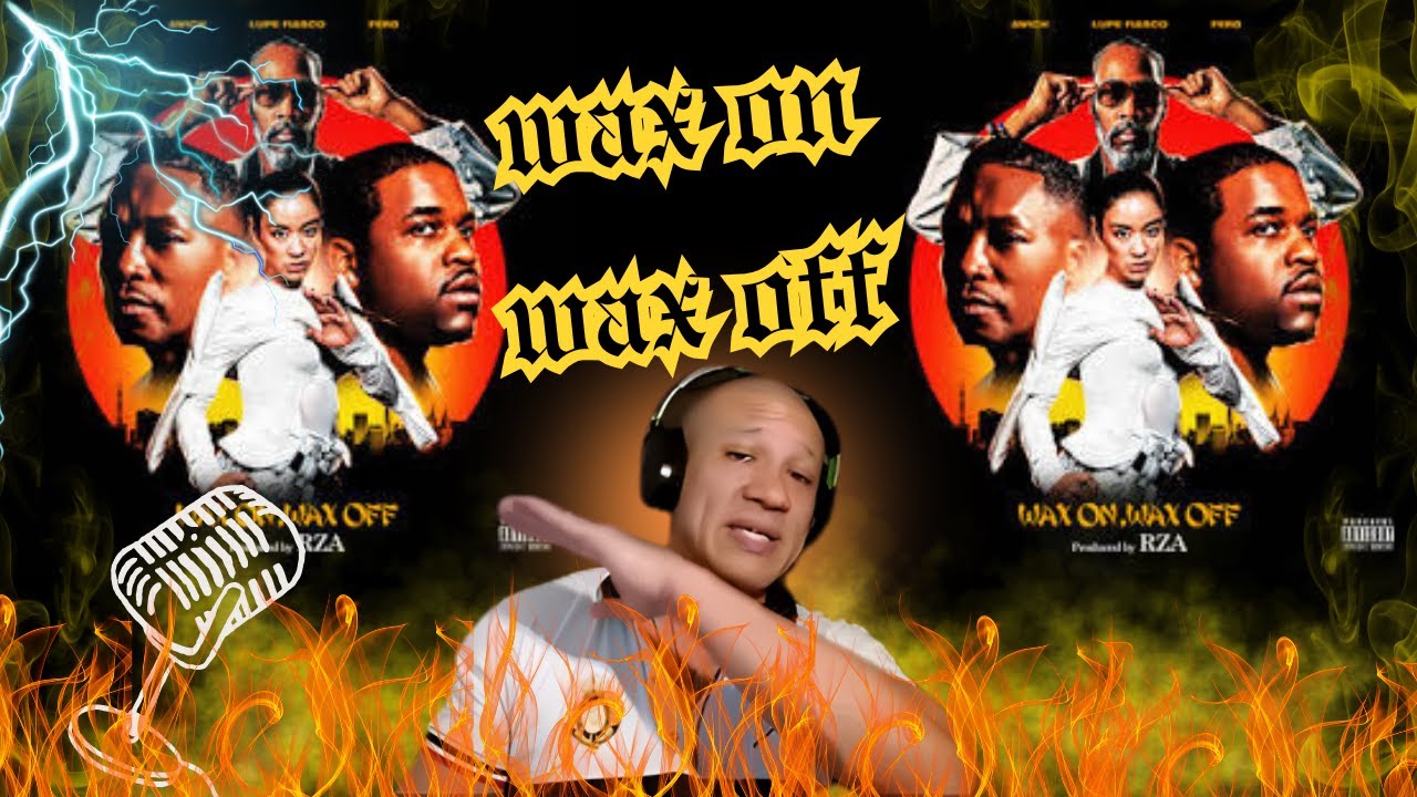 Awich - Wax On Wax Off feat. FERG & Lupe Fiasco (Prod. RZA) [TUFFNERDZ REACTION] WU-TANG VIBES!!🤯💯👹👹