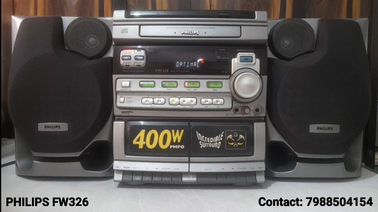 PHILIPS FW326 SOLD OUT TO Mr. SHLOK RAJ FROM BIHAR