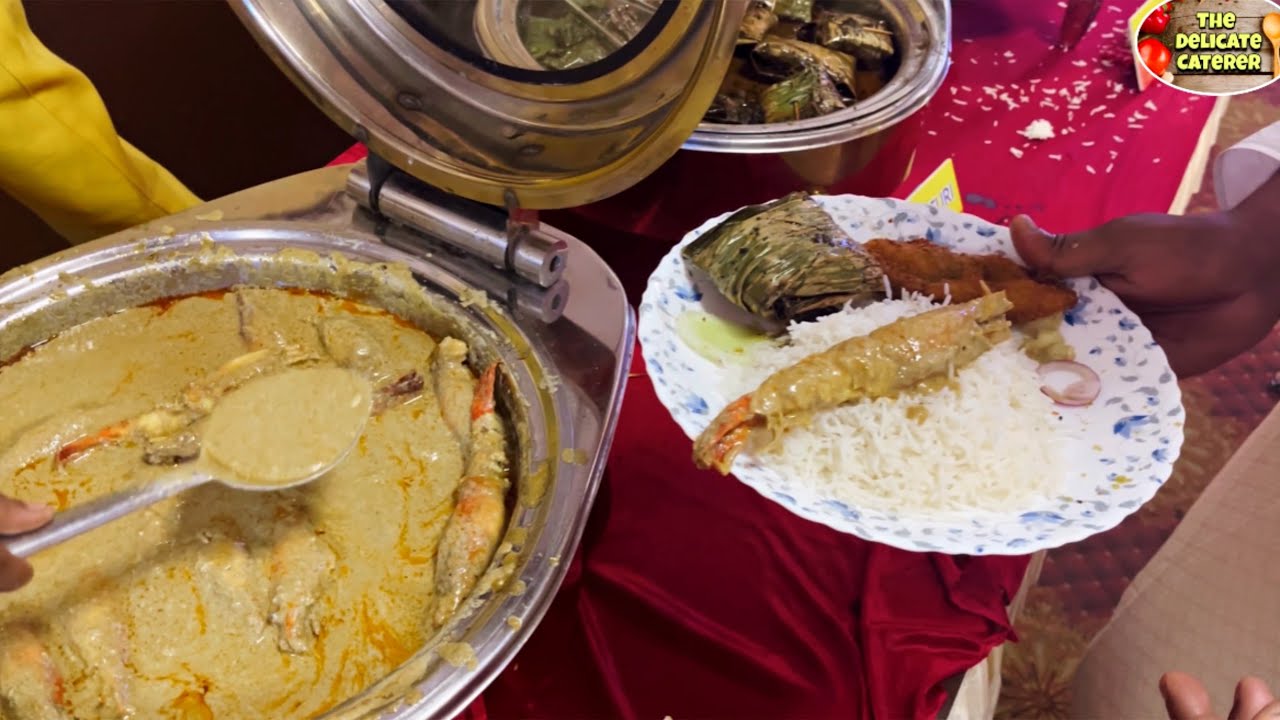 Grand Rice Ceremony of Twin Brothers 🍽️ The Delicate Caterer 🥗Buffet Food Menu Bengali Annaprashan