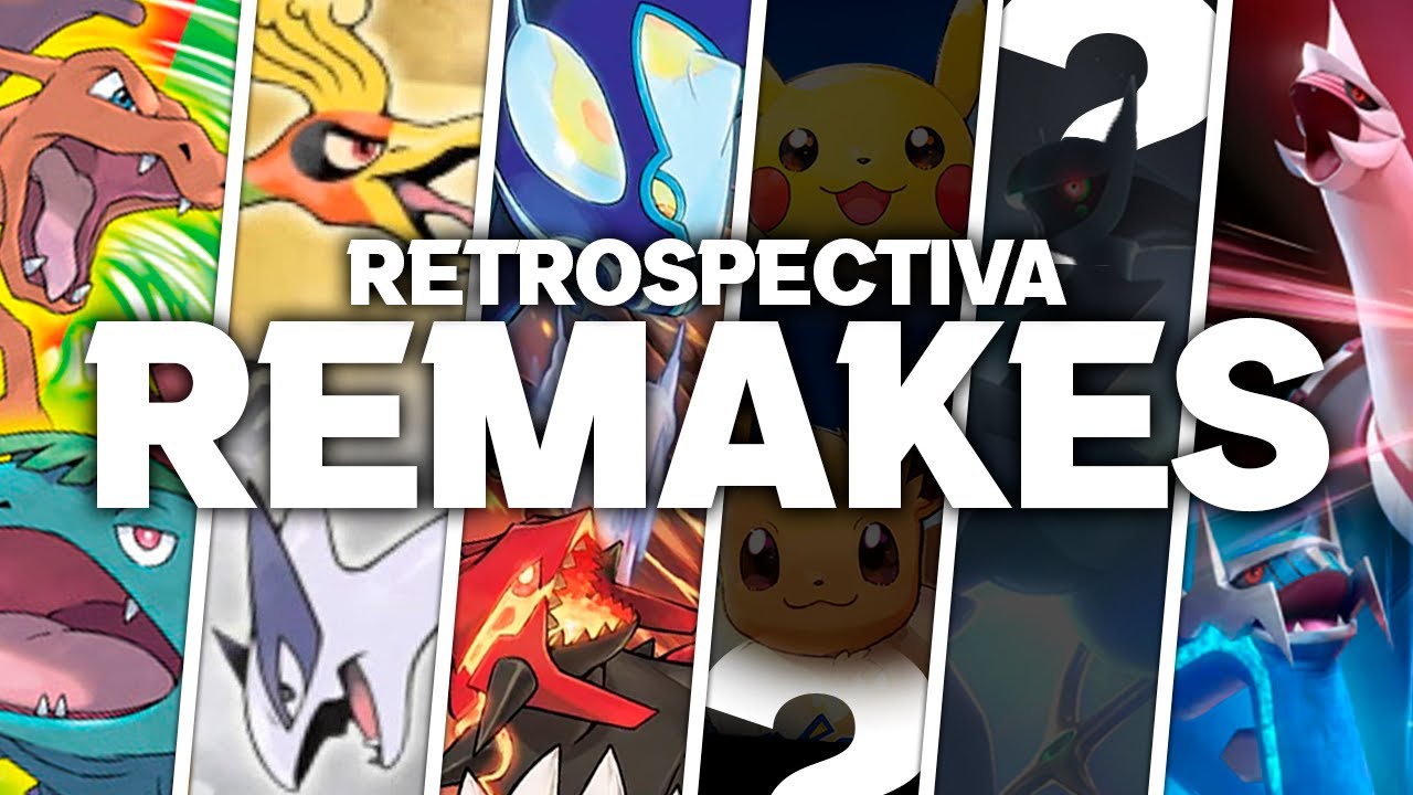 A DIFERENÇA dos Remakes ao longo do tempo