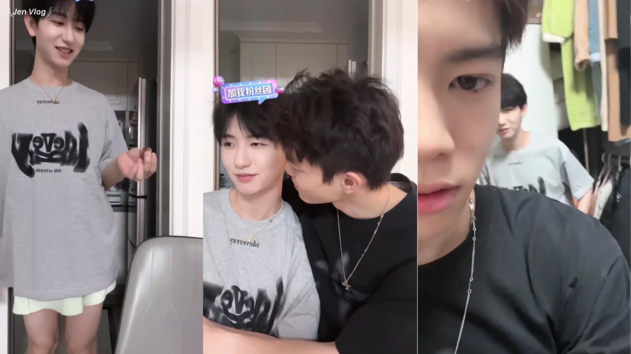 [Гей/BL] Лю Цун дразнил свою жену ❤️‍🔥 || Чэнь Льв и Лю Цун