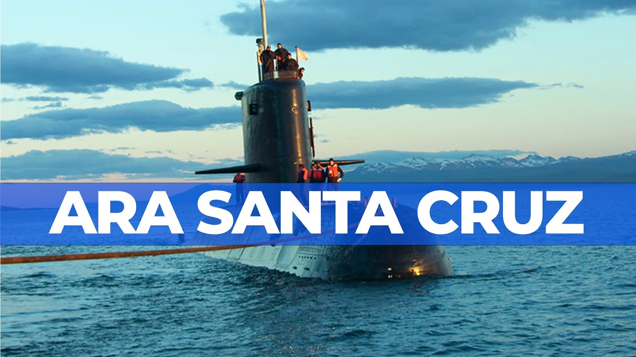 SUBMARINO ARA SANTA CRUZ: LA HISTORIA DEL GEMELO DEL ARA SAN JUAN