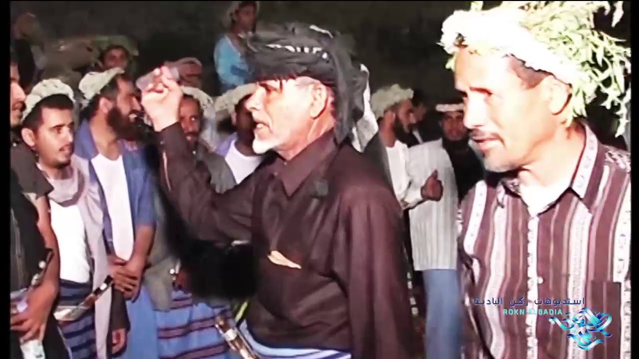 شاهد محاوره شعريه لأكثر من 5 شعراء | بني مالك - آل يحي - قرية القزعه
